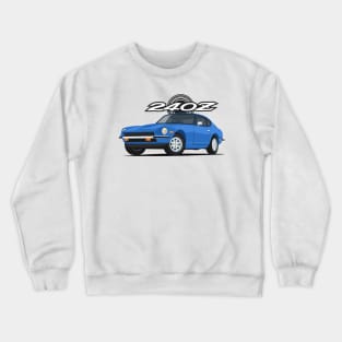 240z Fairlady classic sport coupe blue Crewneck Sweatshirt